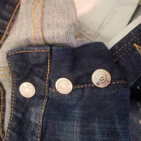 Dsquared2 Cool Girl Crop Skinny Jeans (EUR 38) - Picture 13 of 16